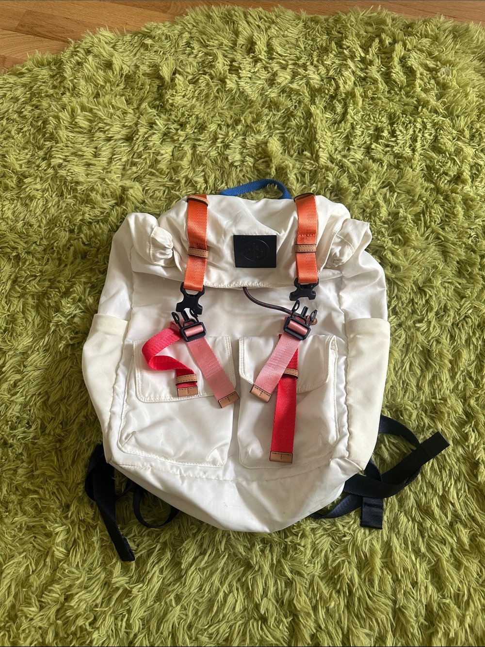 Tory Burch Rip Stop Backpack - Picture 2 of 10